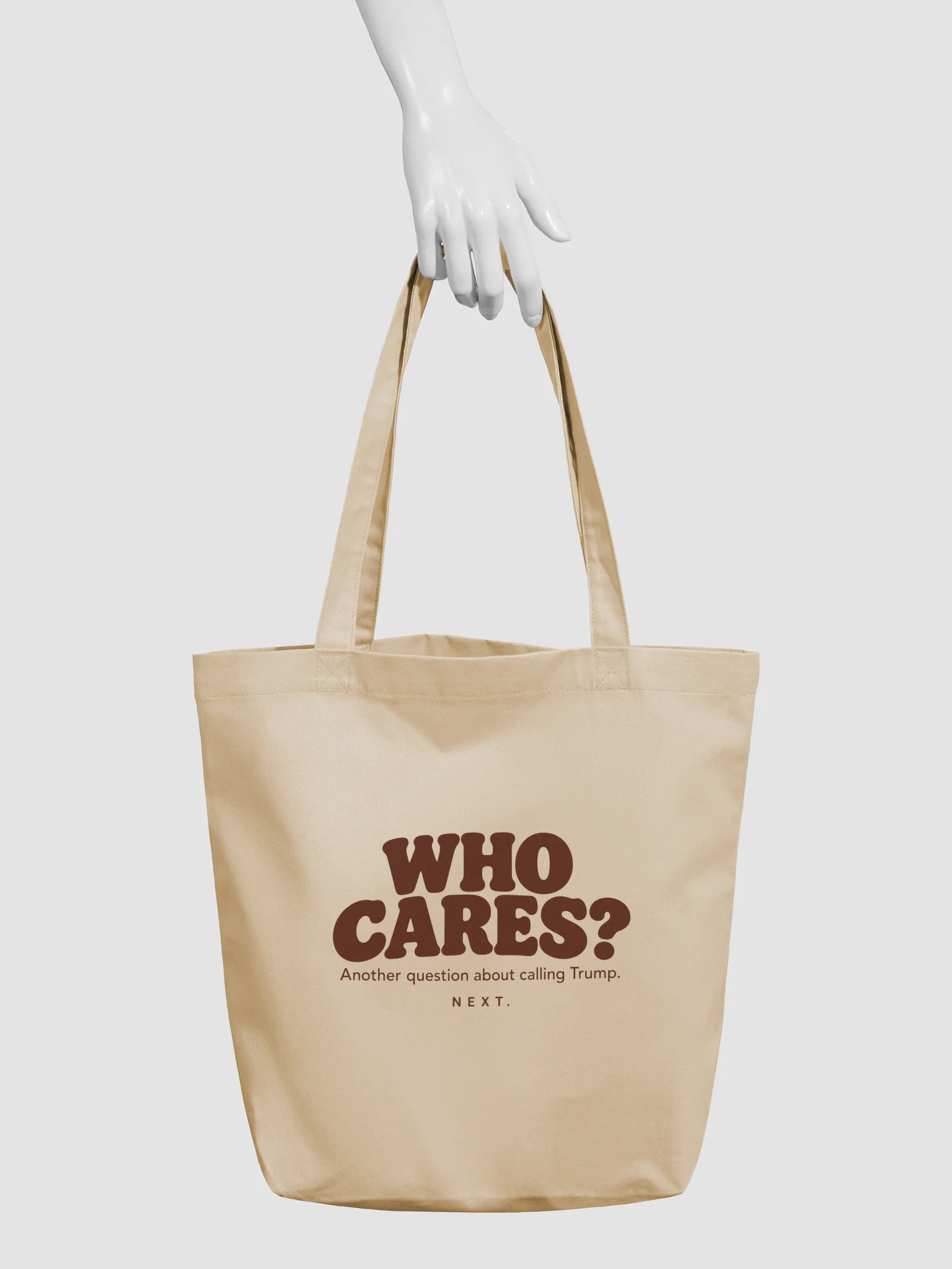 Who Cares? Tote Bag product image (3)