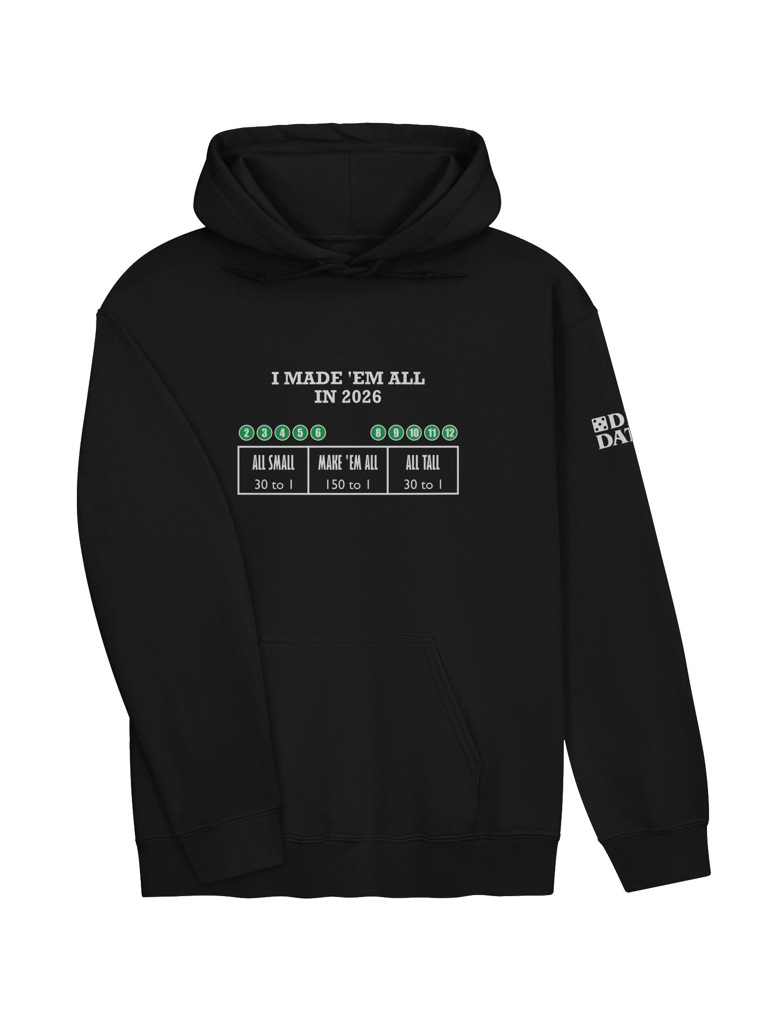 Made 'Em All - 150 to 1 (Hoodie) product image (3)