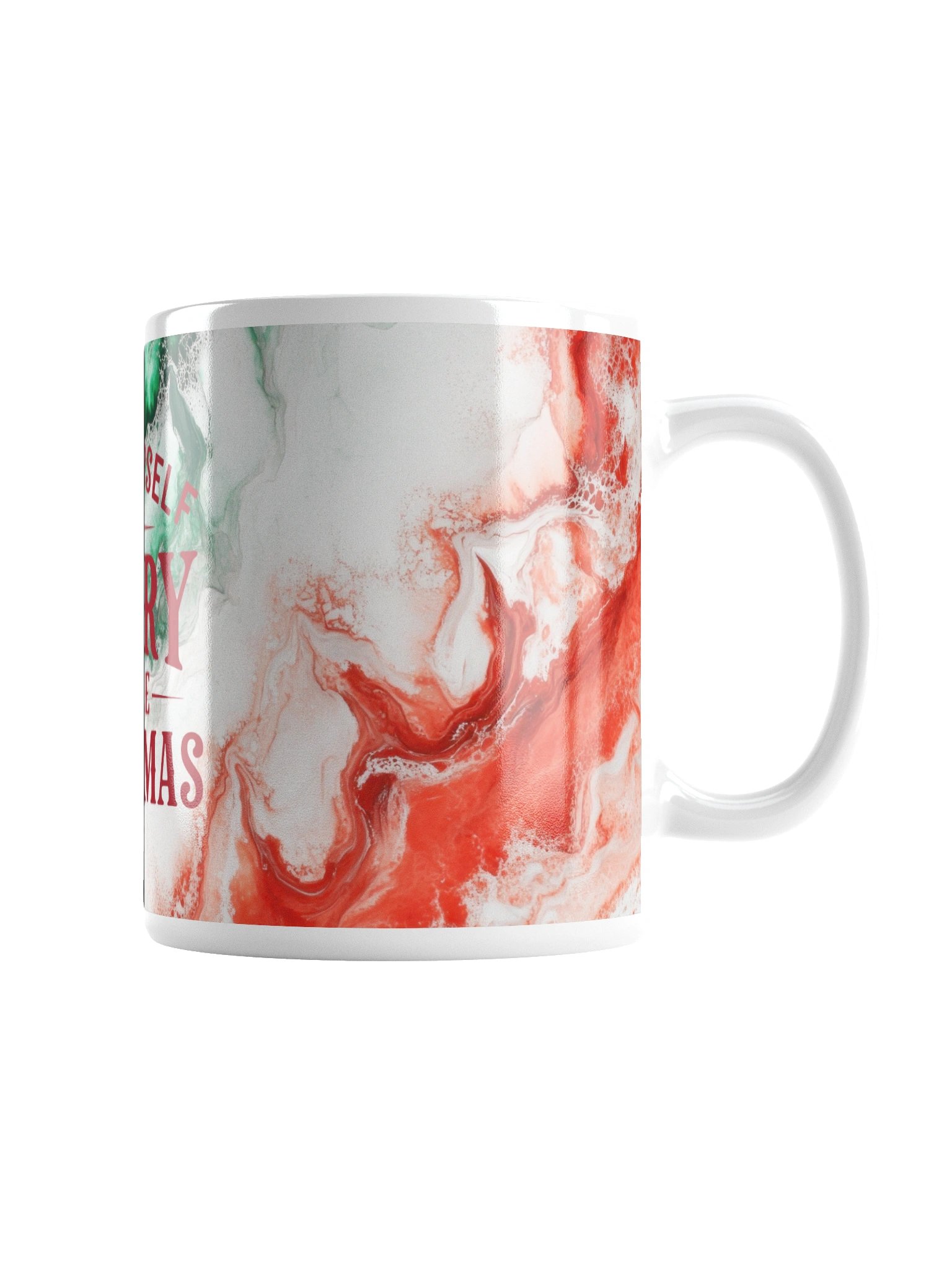 Festive Holiday Greeting Mug product image (3)
