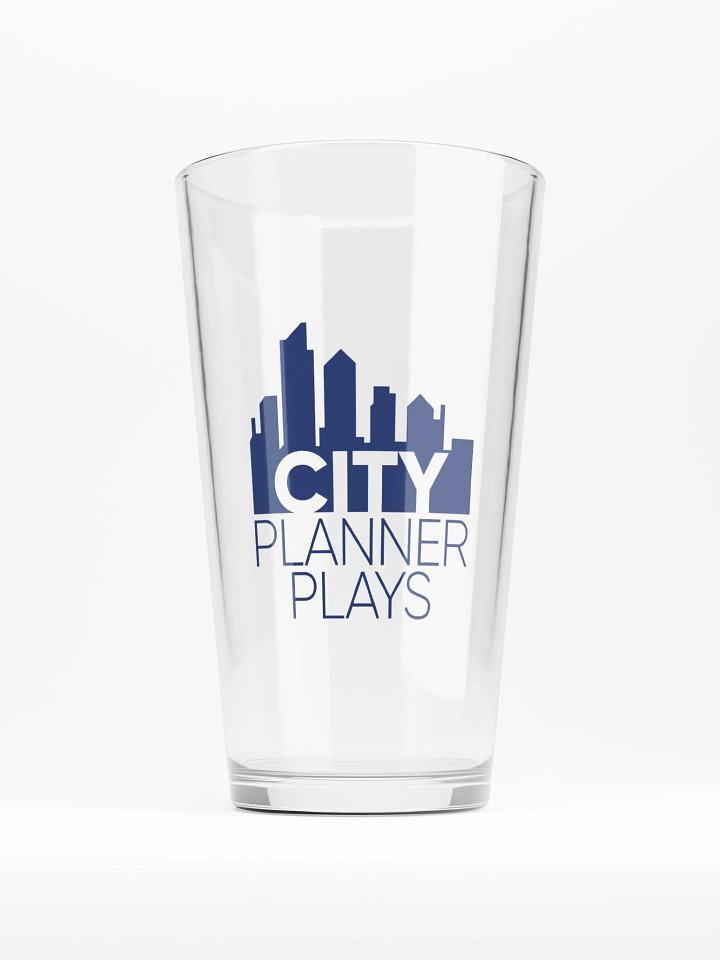 City Planner Beer Glass product image (1)