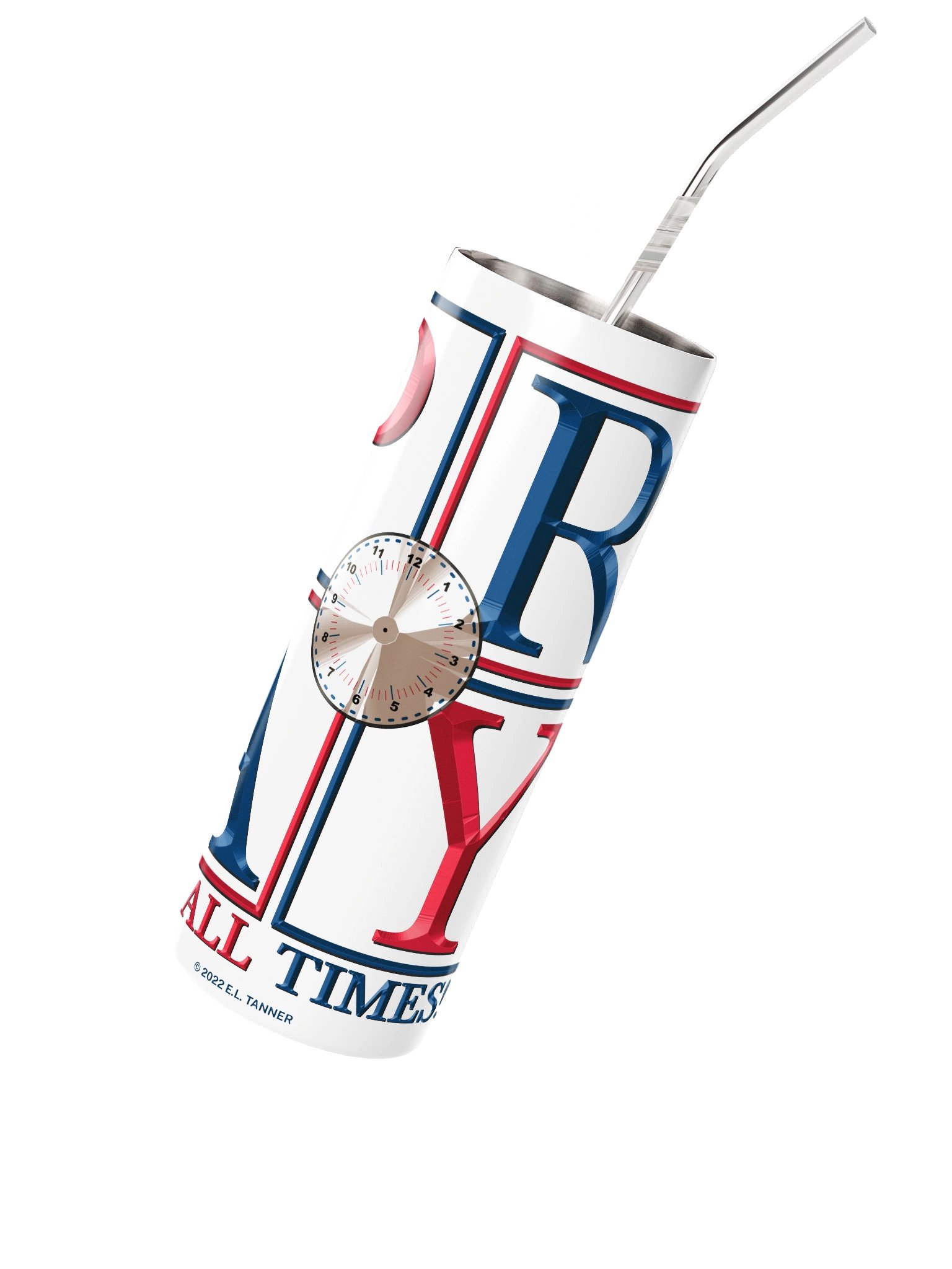Pray At All Times V1, 20oz Tumbler product image (2)