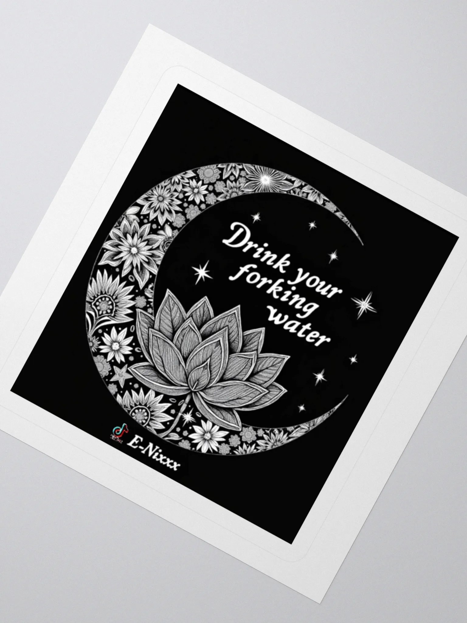 Celestial Lotus Sticker product image (4)