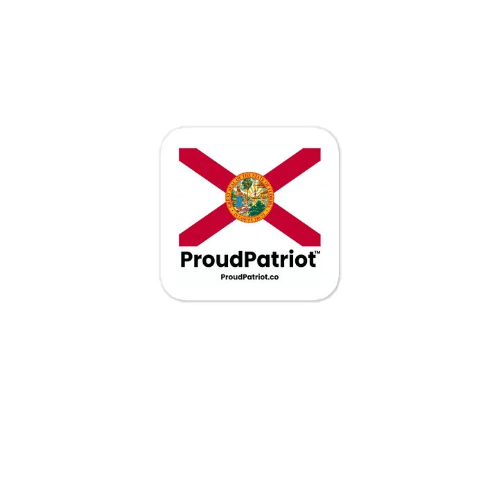 Florida State Flag Vinyl Sticker product image (1)