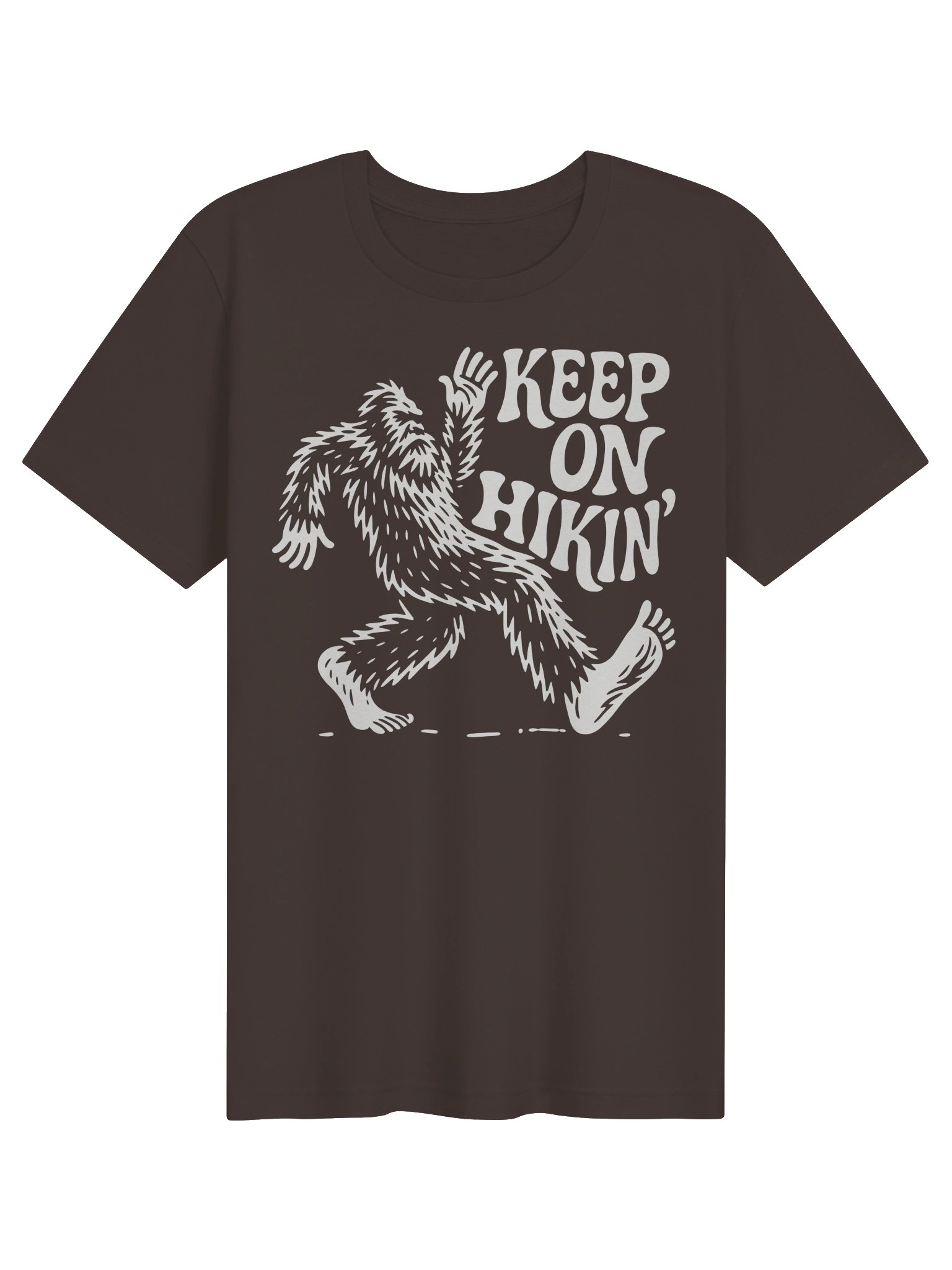 Keep On Hikin’ Funny Hiking Tee product image (5)