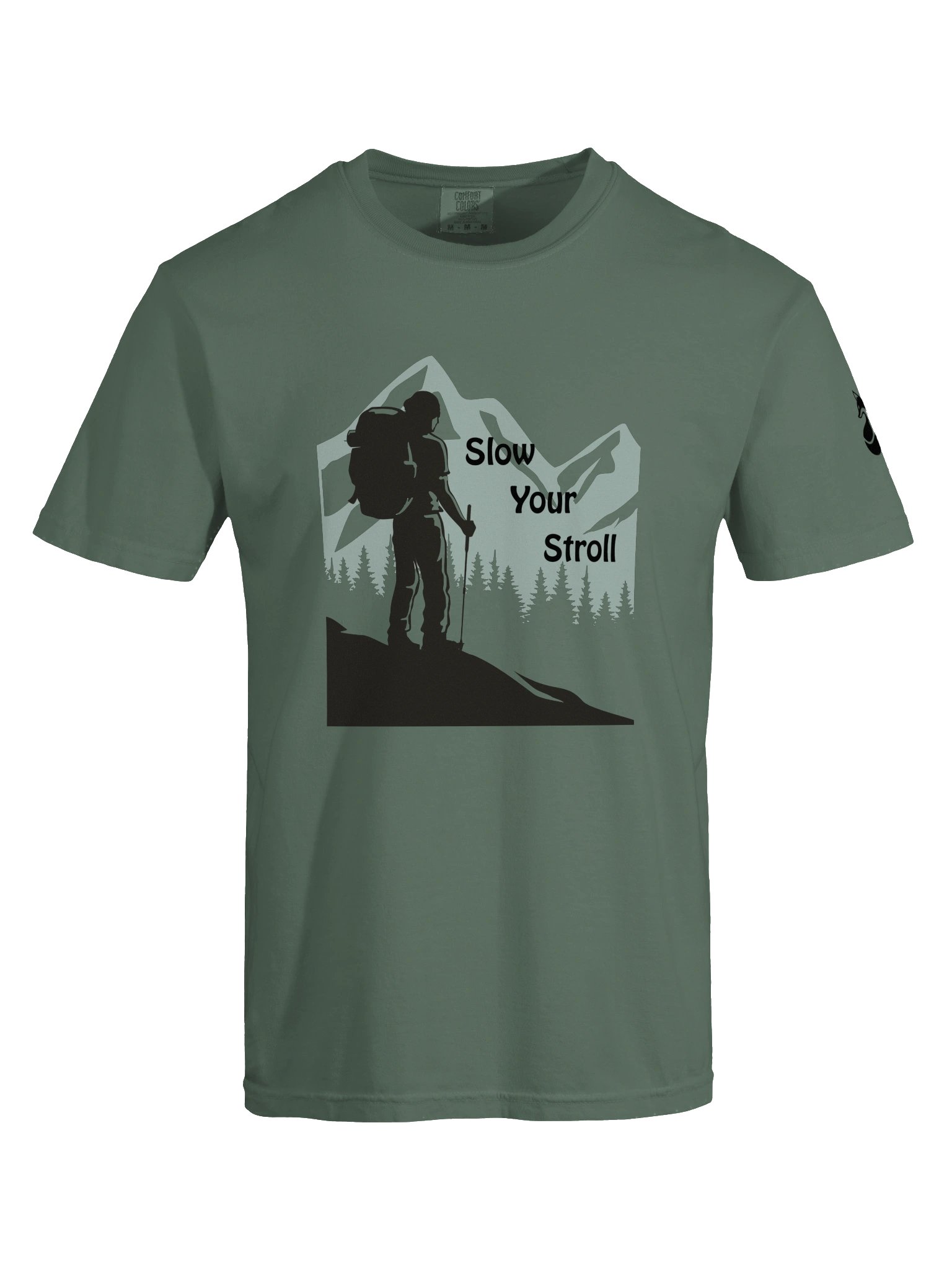 Slow Your Stroll Hiking Tee product image (38)