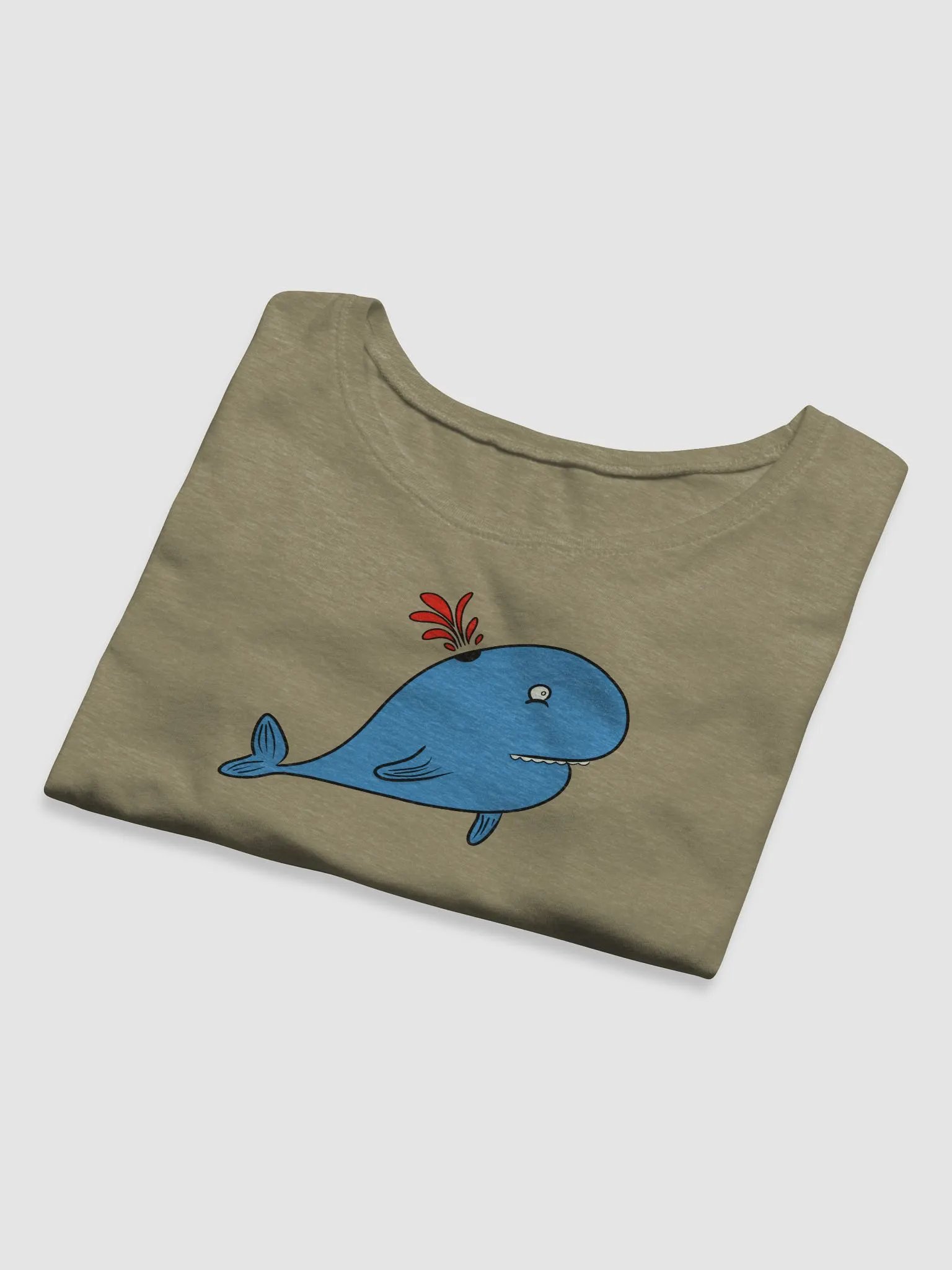 Bloody Blowhole Womens Crop Top product image (4)