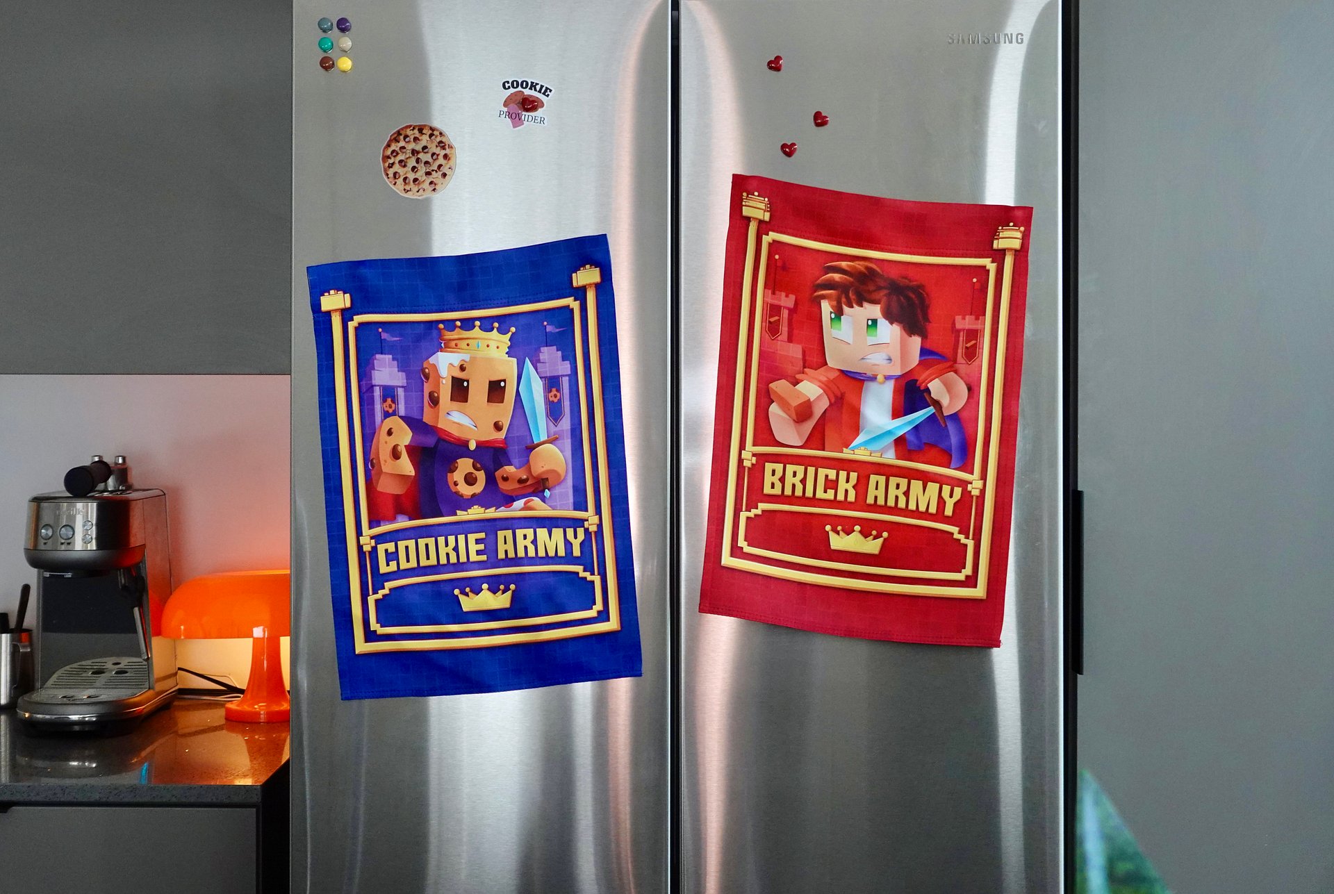 COOKIE + BRICK FLAG BUNDLE product image (2)
