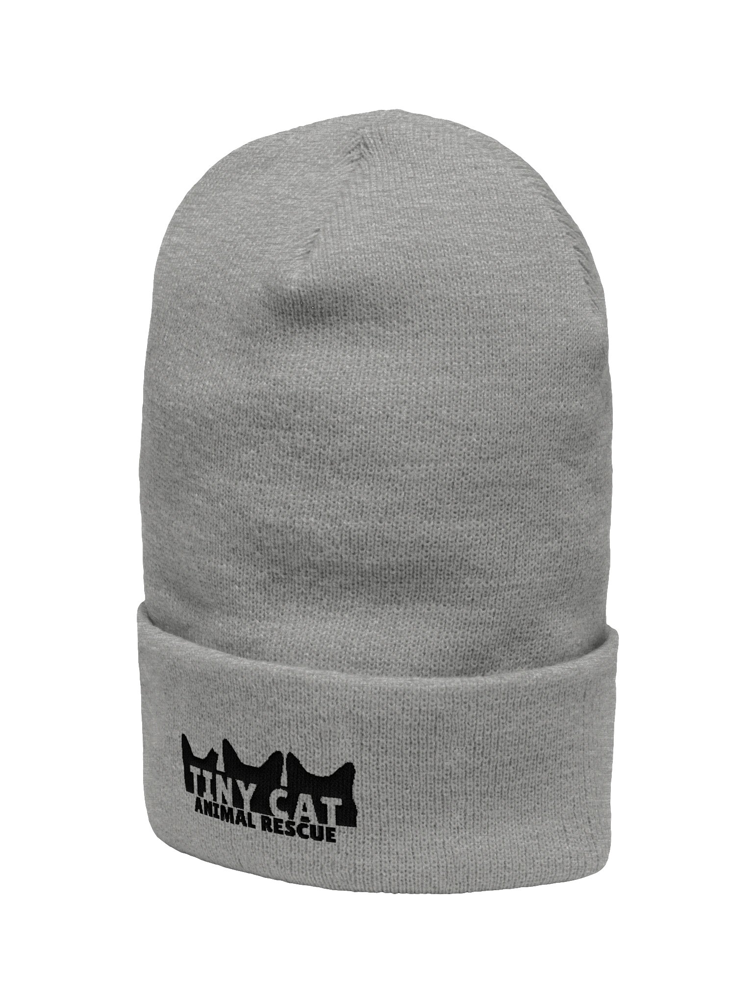 Tiny Cat Embroidered Beanie product image (2)