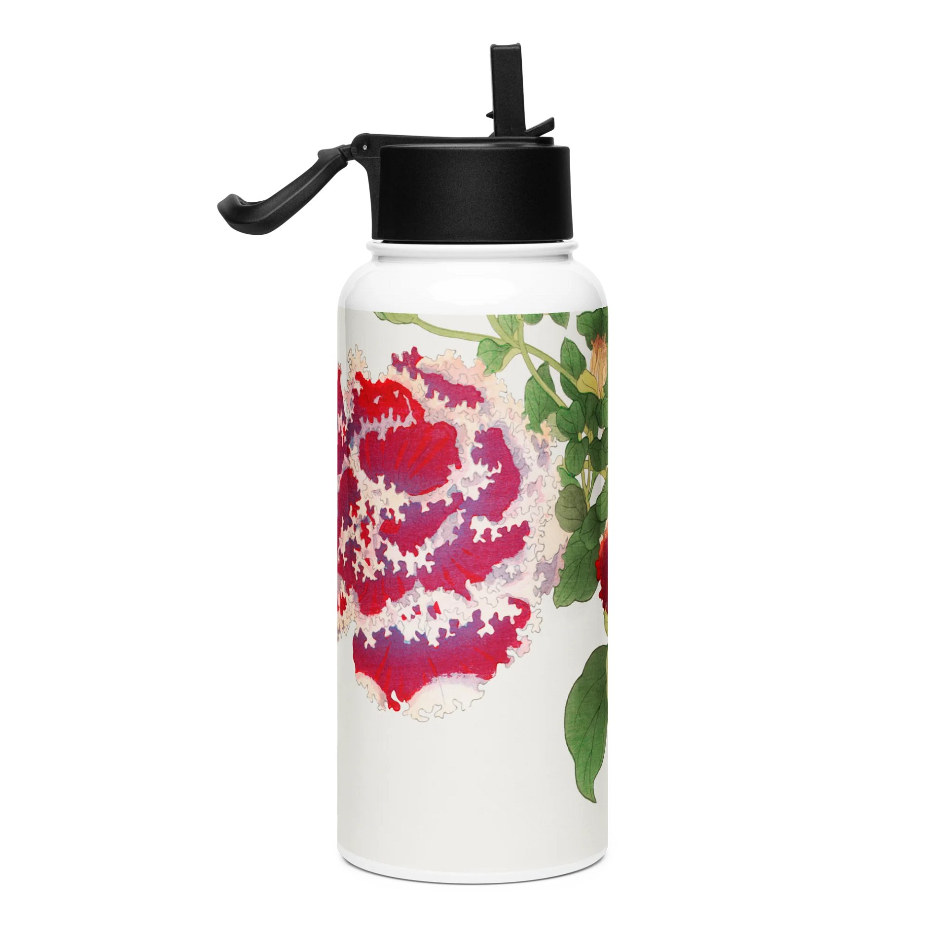 Vintage Petunia. 32oz. Stainless Steel Bottle product image (4)