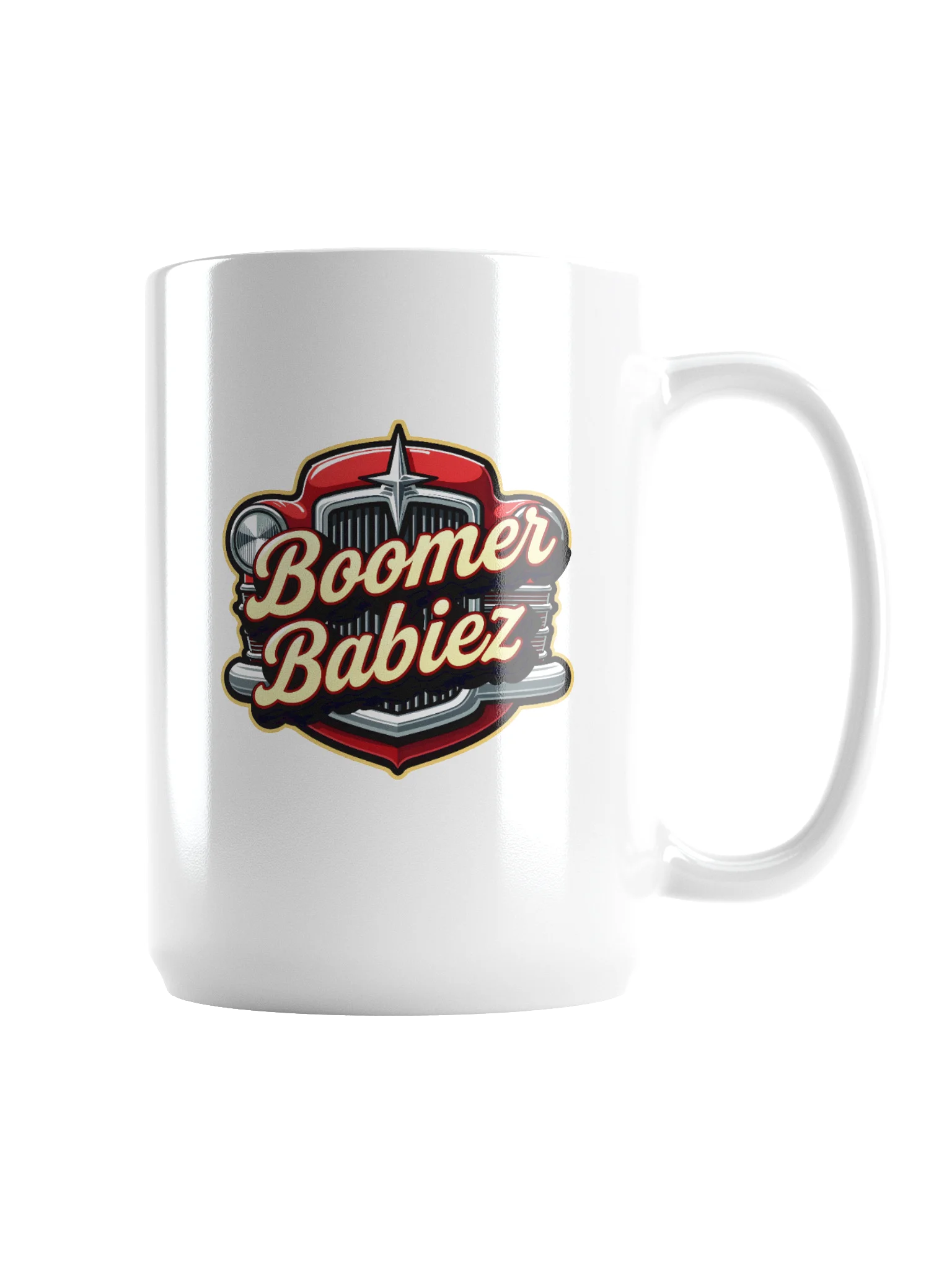 Vintage Car Boomer Babiez Mug product image (2)