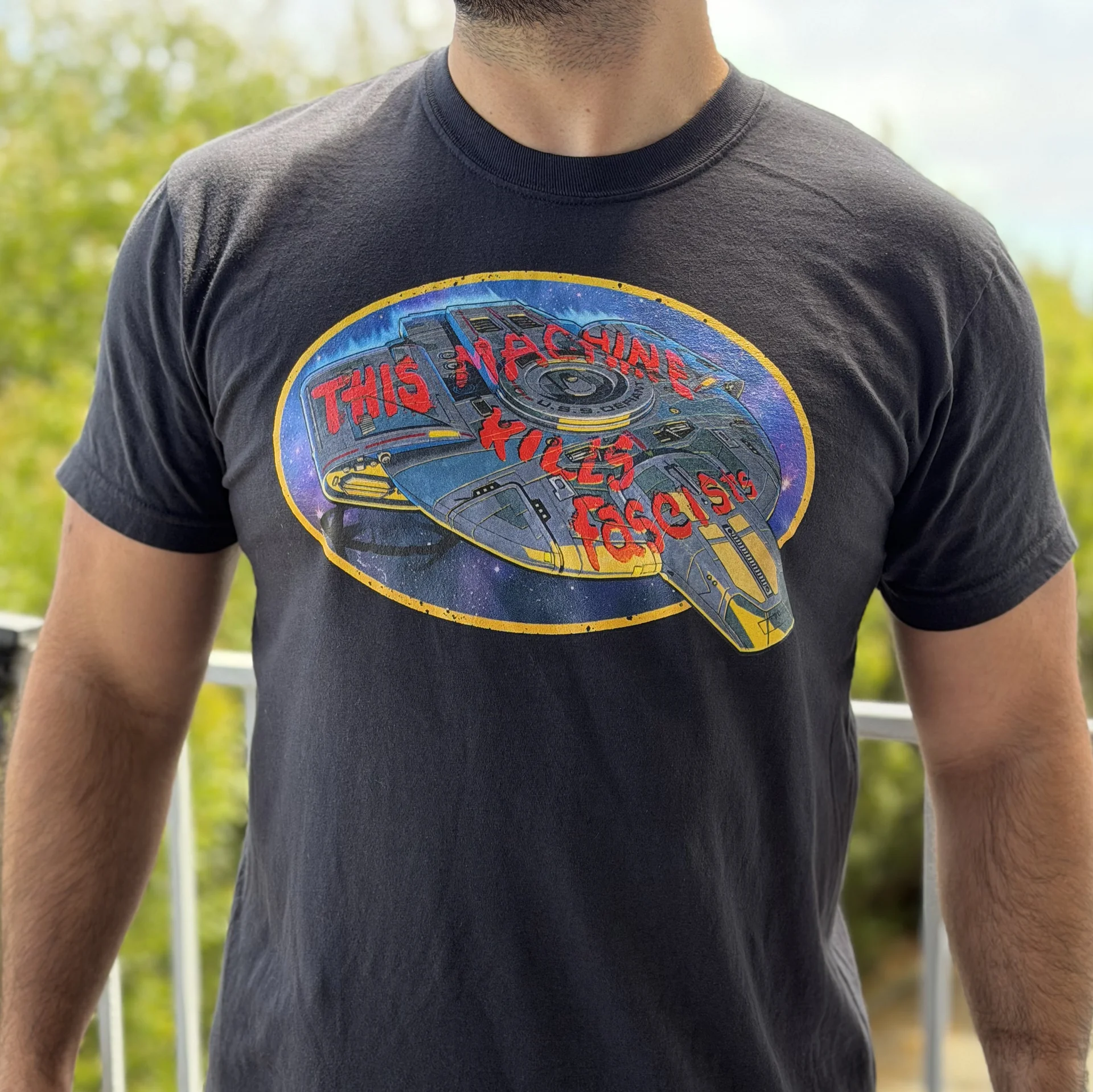"This machine..." Defiant T-Shirt product image (4)