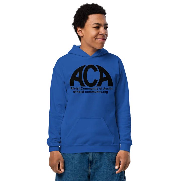 Youth Hoodie - The Atheist Community of Austin product image (1)