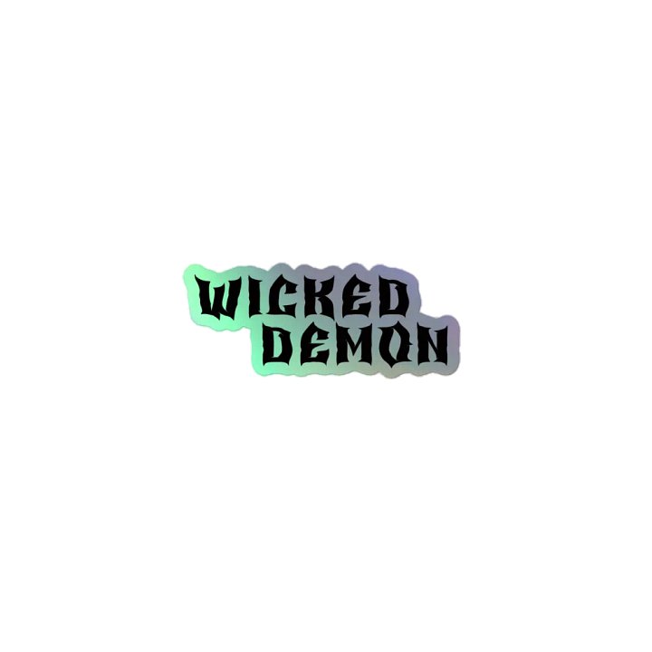 WICKED Holosticker product image (1)