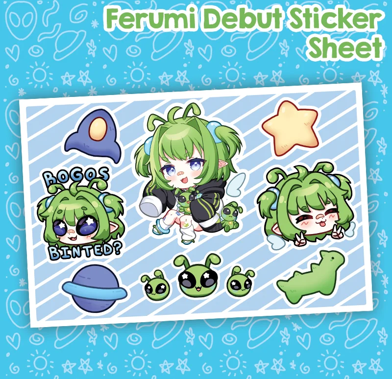 Ferumi Sticker Sheet product image (1)