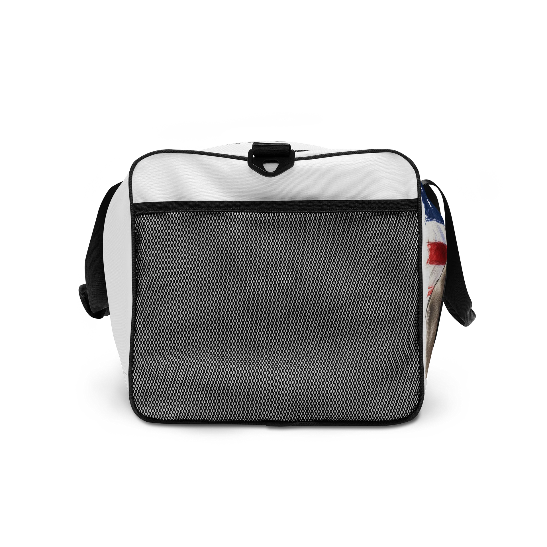 Patriotic Pit Bull Duffle Bag product image (7)