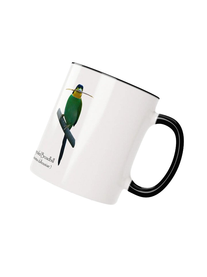 Long-tailed Broadbill mug. product image (2)