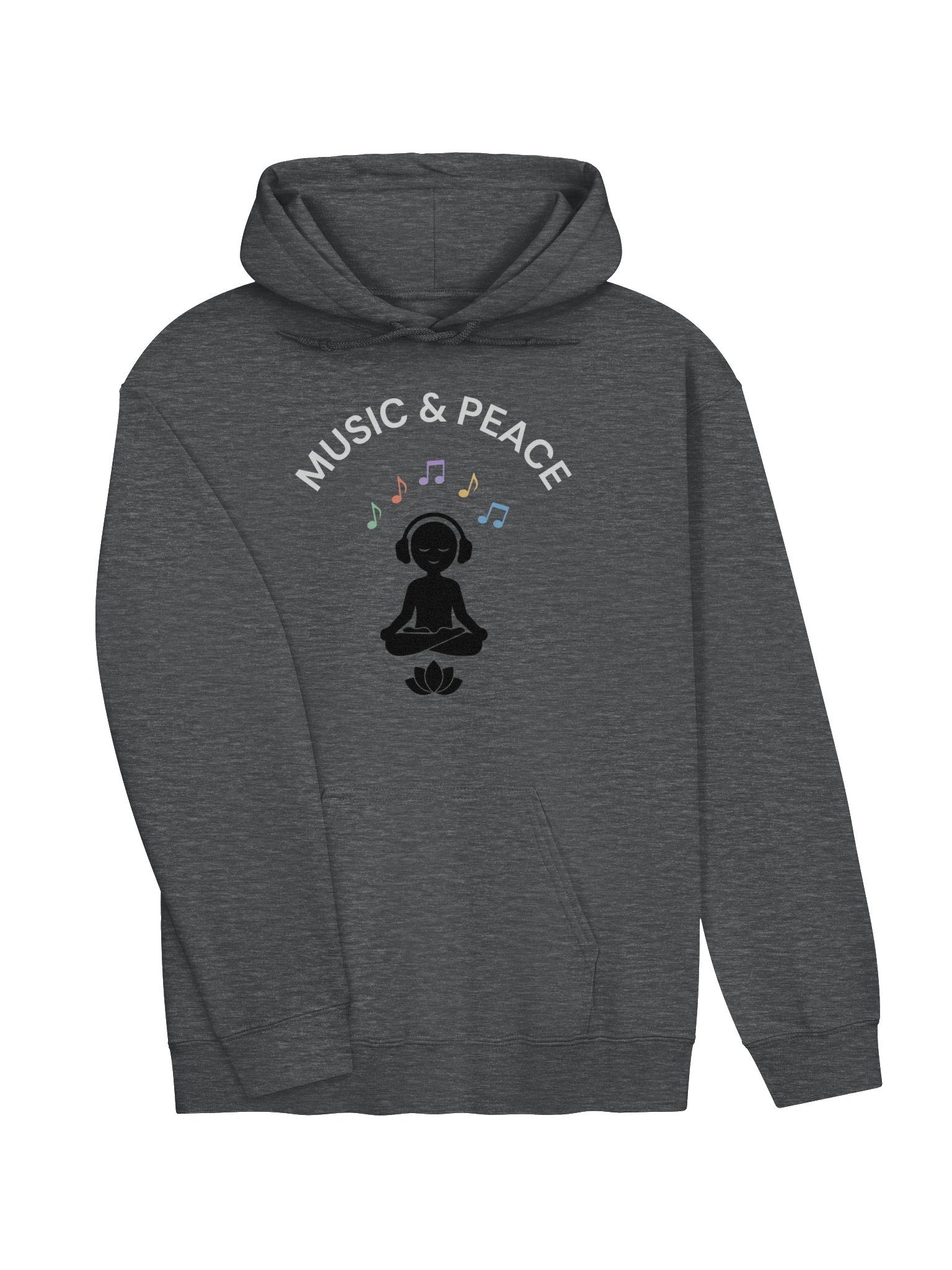 Music & Peace Graphic Hoodie product image (31)