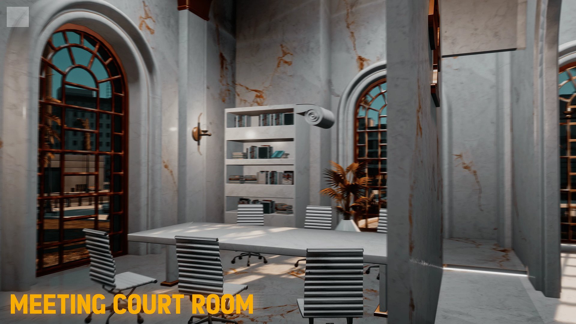 FiveM & GTA V Map - MLO - Interior: Cityhall product image (4)