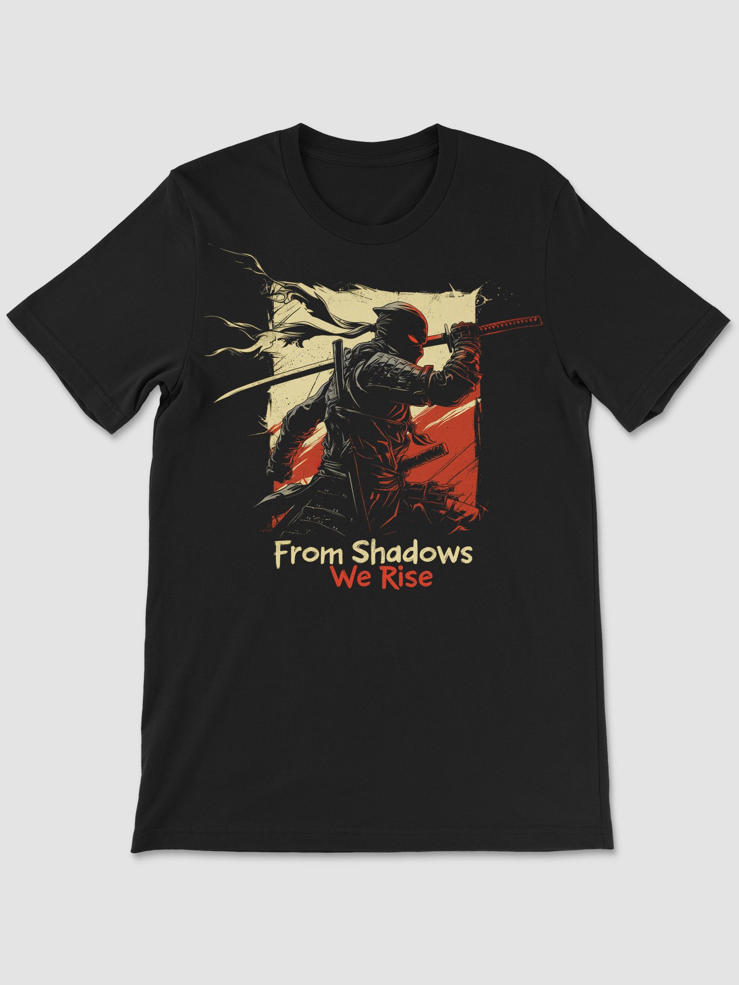 Ninja Warrior Premium Soft Tee product image (1)