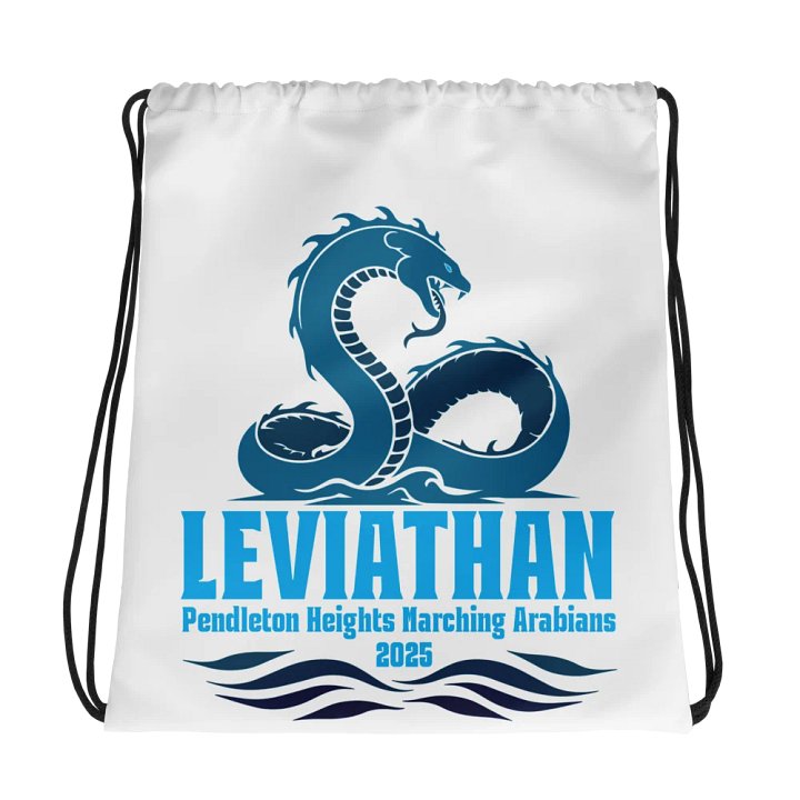 2025 "Leviathan" Show Logo Drawstring Bag product image (1)