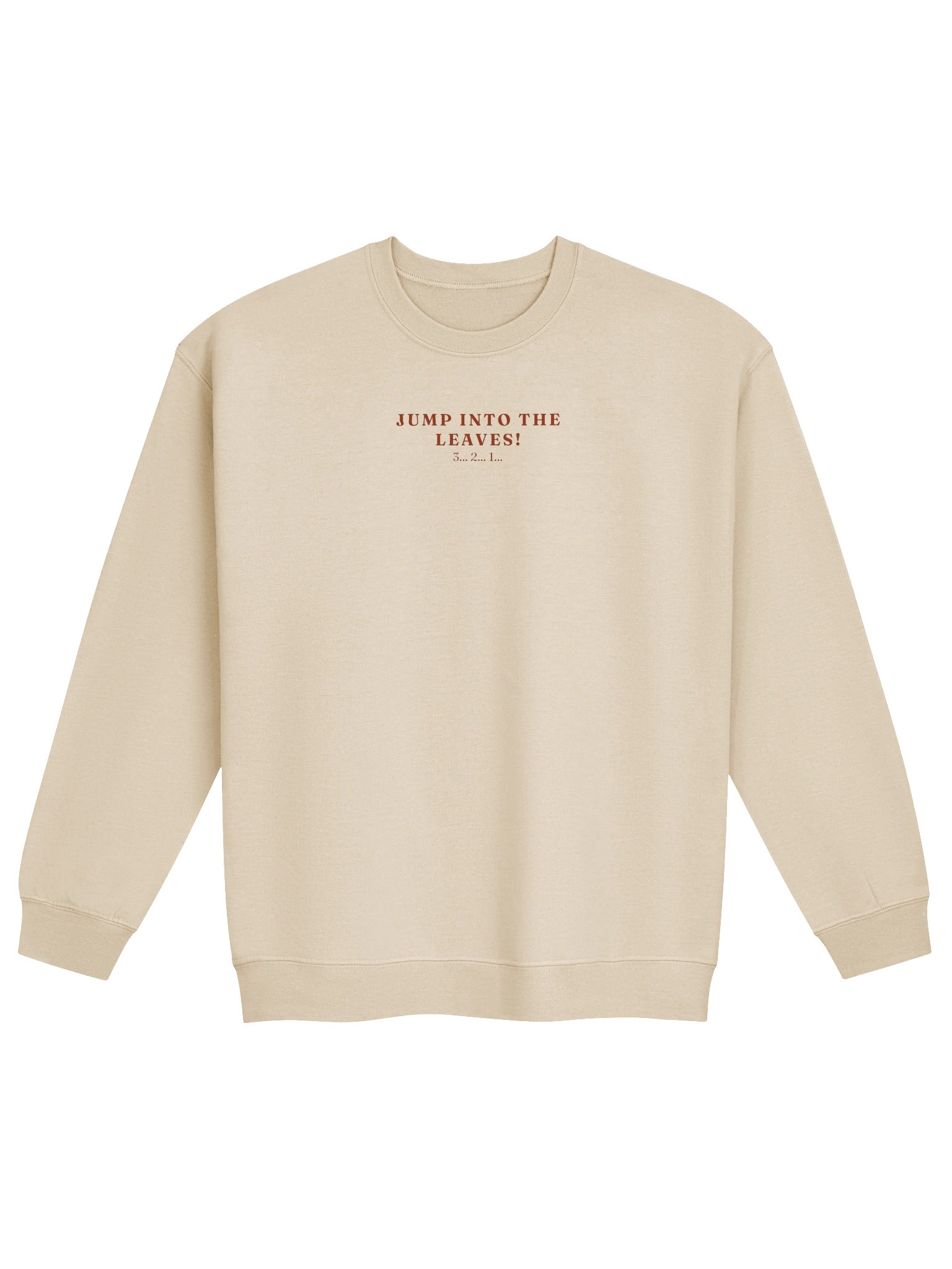 JUMP INTO THE LEAVES sweatshirt product image (1)