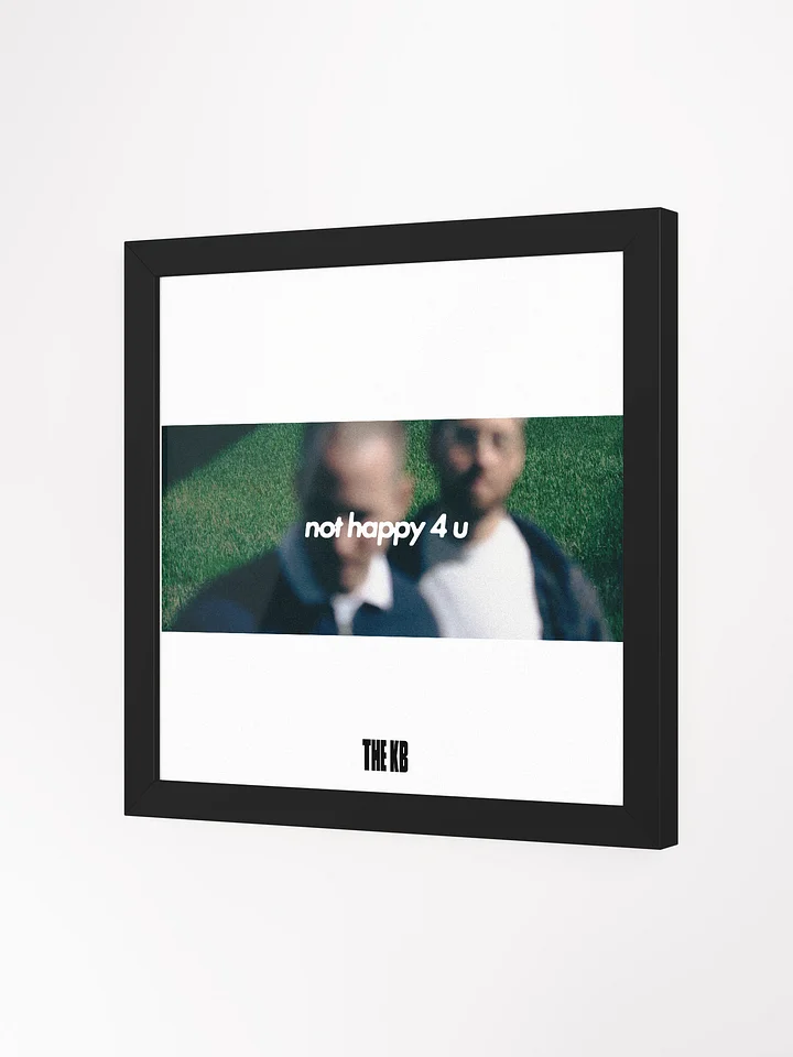 "Not Happy 4 U" Cover Artwork Poster product image (6)