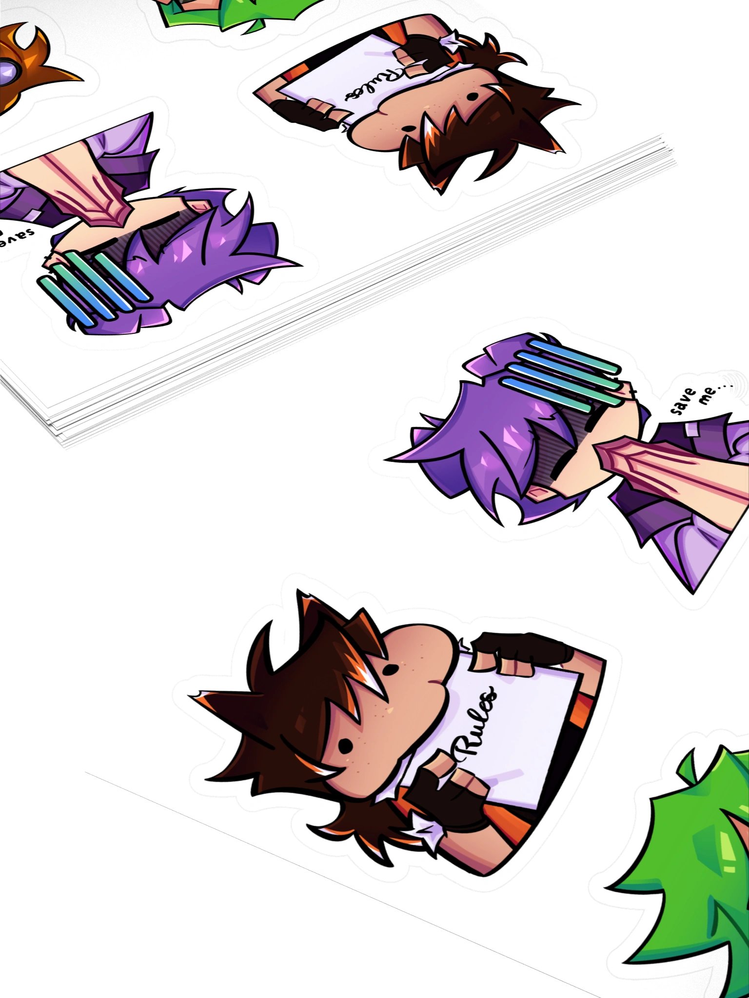 Boys Meme Sticker Pack product image (4)