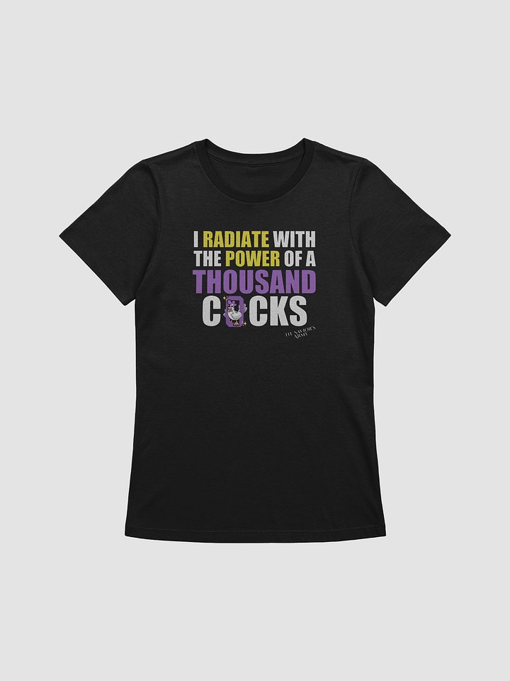 Radiate With Power Women's Tee product image (2)