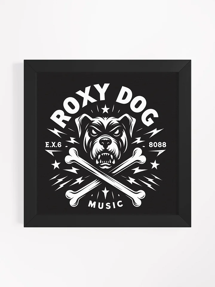 Roxy Dog Music Poster product image (5)