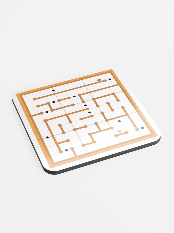 Rat Run Coaster Orange product image (2)