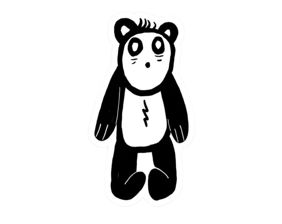 Pat the Panda Stickers! product image (1)