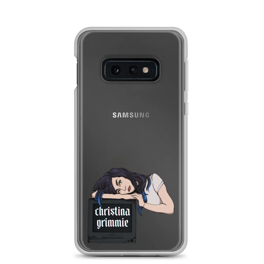 Grimmie TV Clear Samsung Case product image (2)