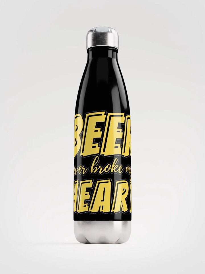 BEER NEVER BROKE MY HEART product image (2)