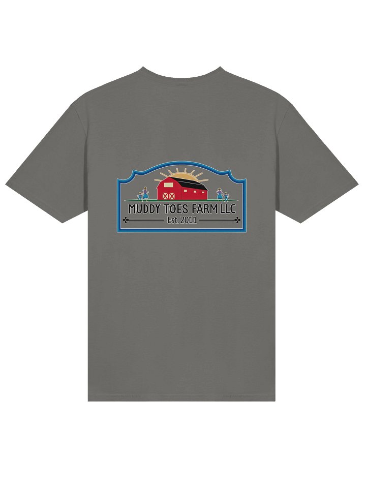 Muddy Toes Farm Logo T-Shirt (Adult) product image (2)