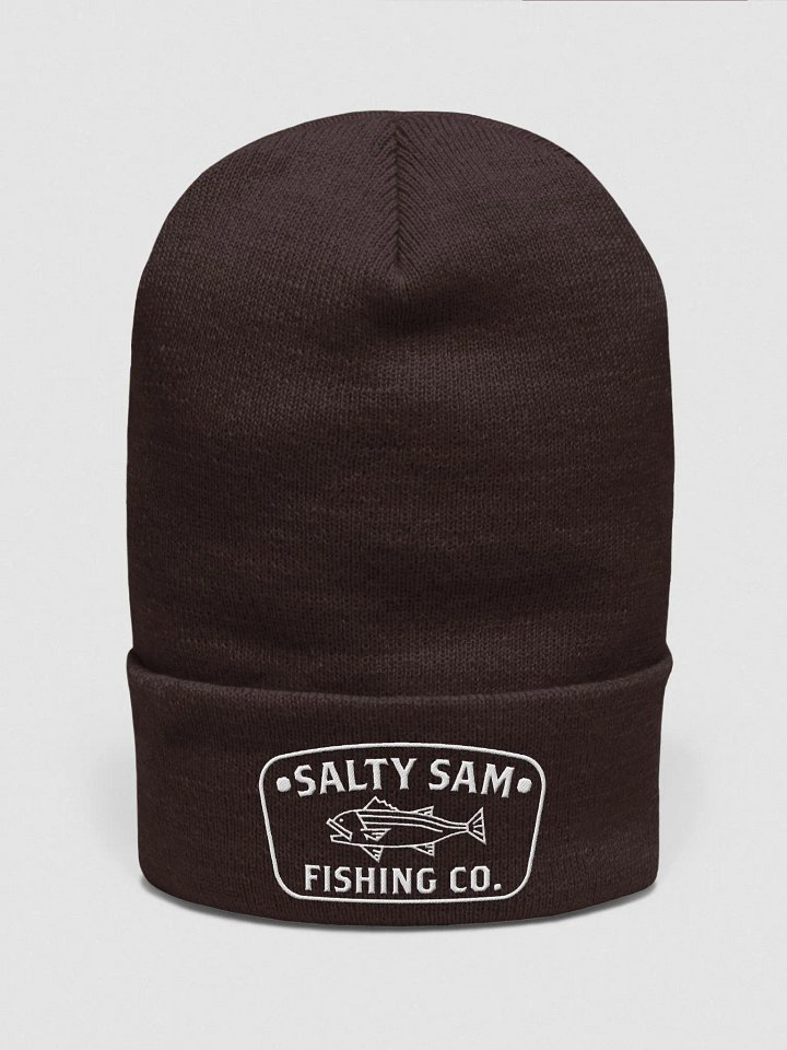 Salty Sam Fishing Co. Beanie product image (1)
