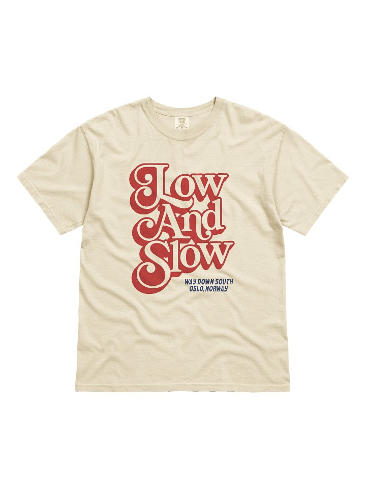 Low And Slow T-shirt product image (1)