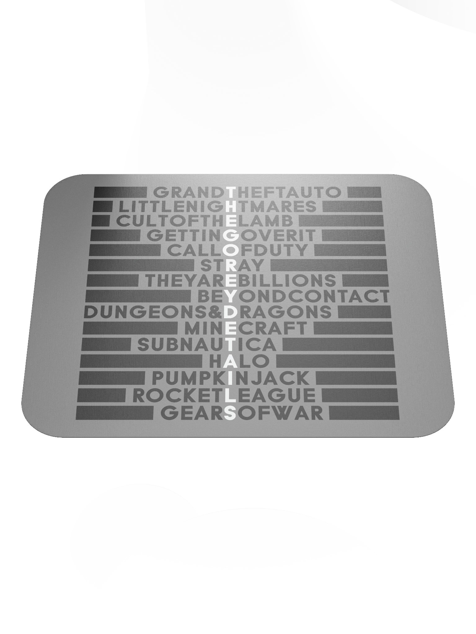 Variety is the Spice of Life - Classic Mouse Pad product image (1)