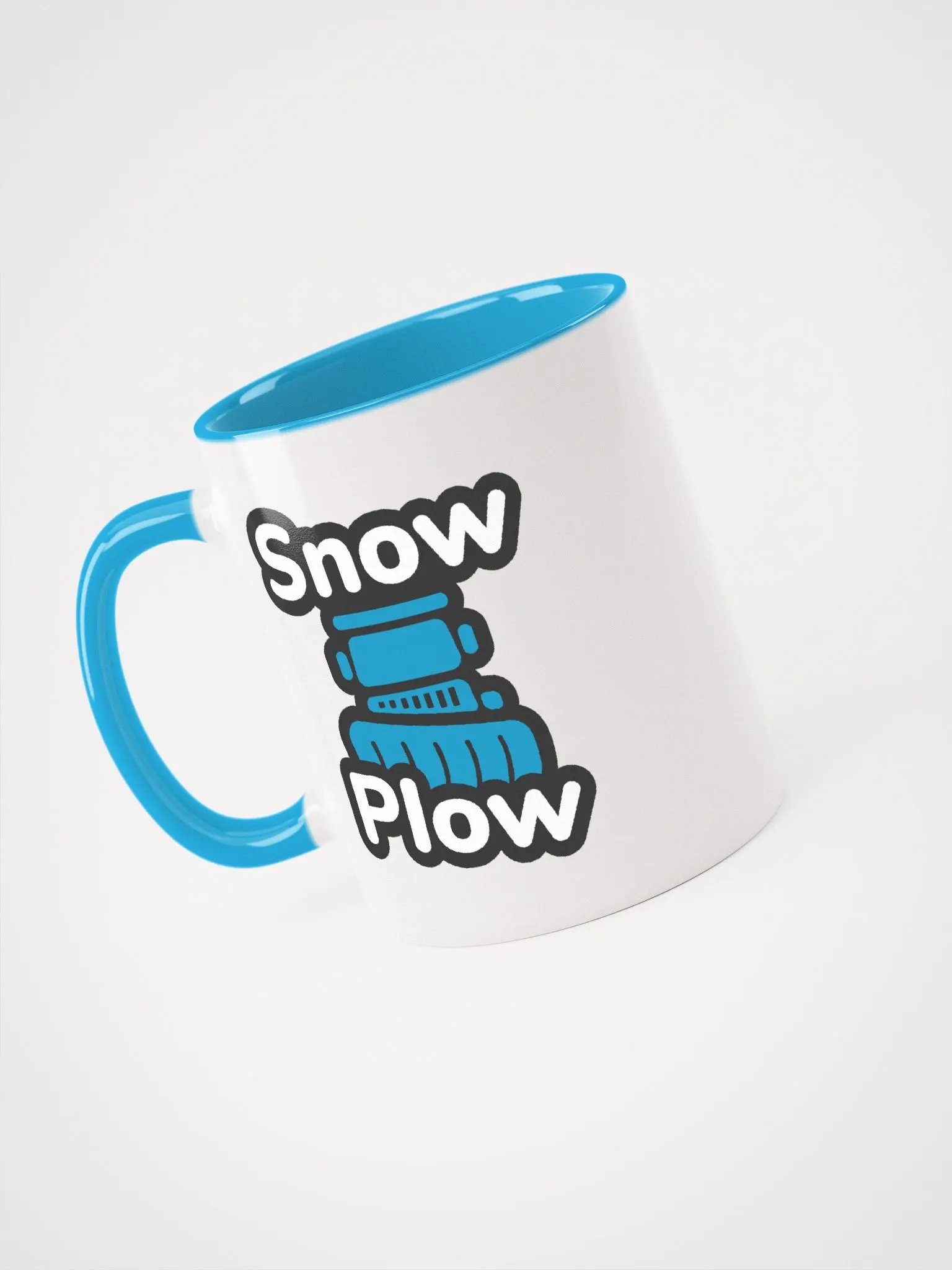 Snow Plow Mug (Simple logo) product image (3)