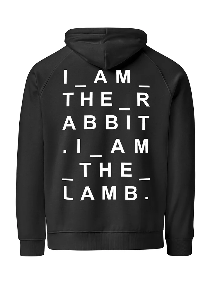 I Am The Rabbit. I Am The Lamb. - " Logo" Hoodie product image (1)