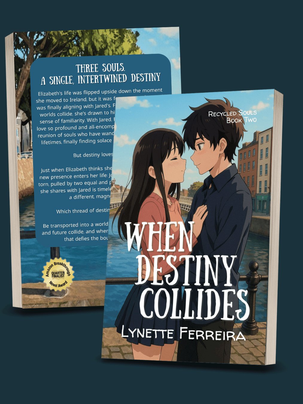 When Destiny Collides (Recycled Souls #2) product image (2)