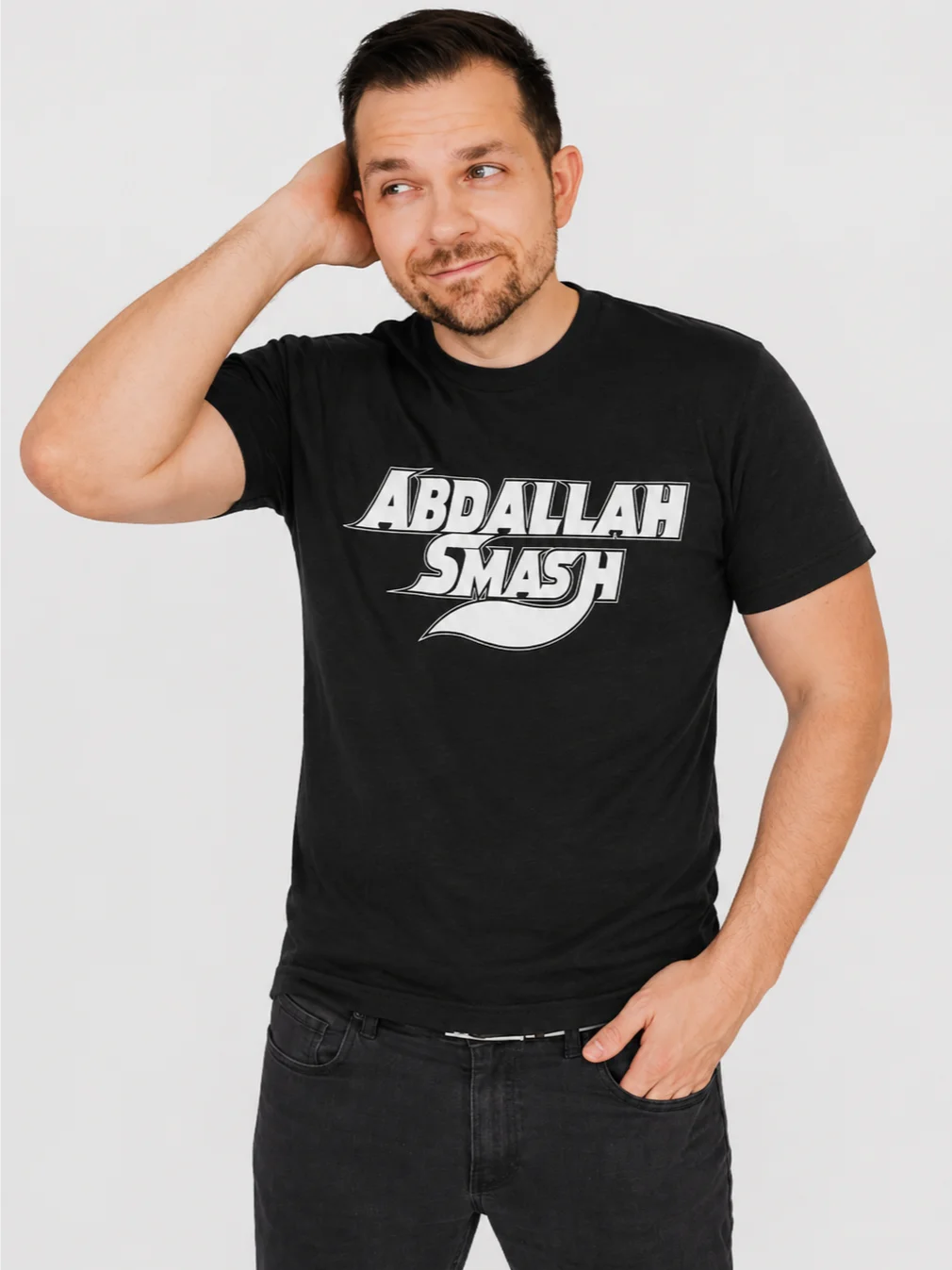 Abdallah Smash Space Squadron Logo Tee product image (1)