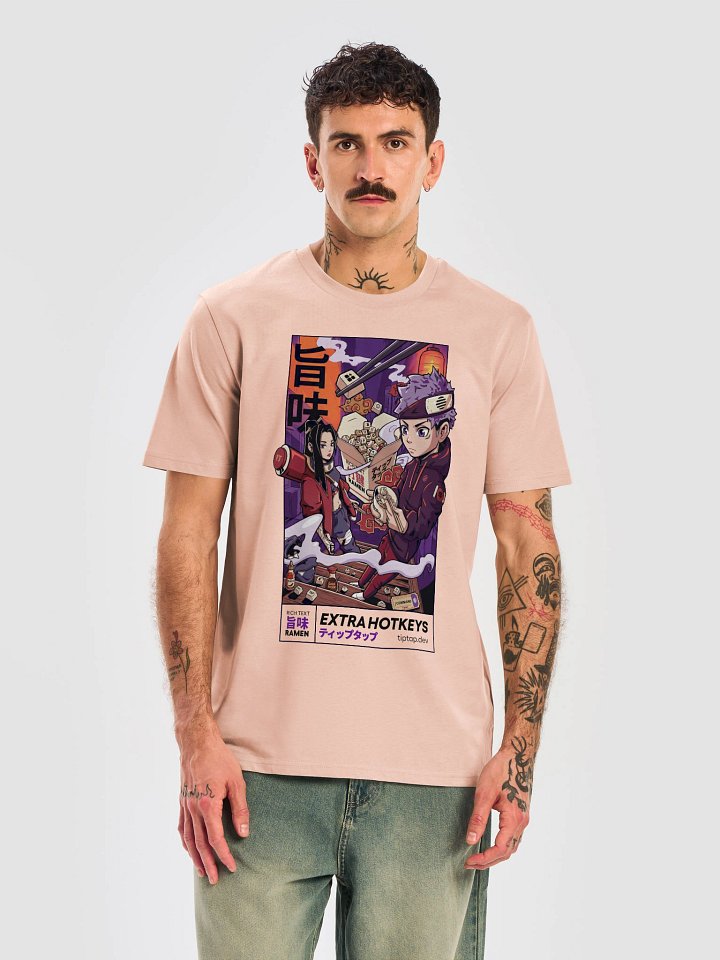 Rich Text Ramen T-Shirt – Regular Fit product image (2)