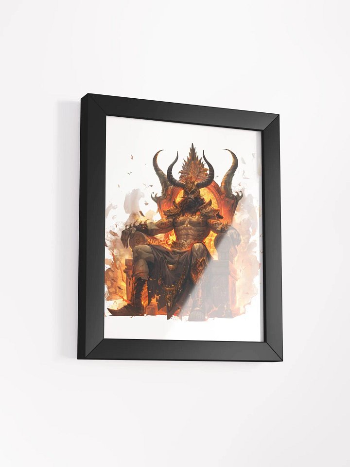 Hades - The God of the Underworld Framed High-Quality Matte Poster product image (8)