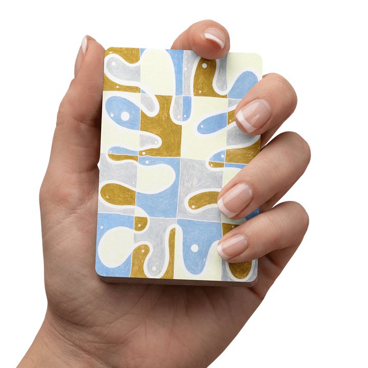 Cartoon Curiosity Playing Cards product image (2)