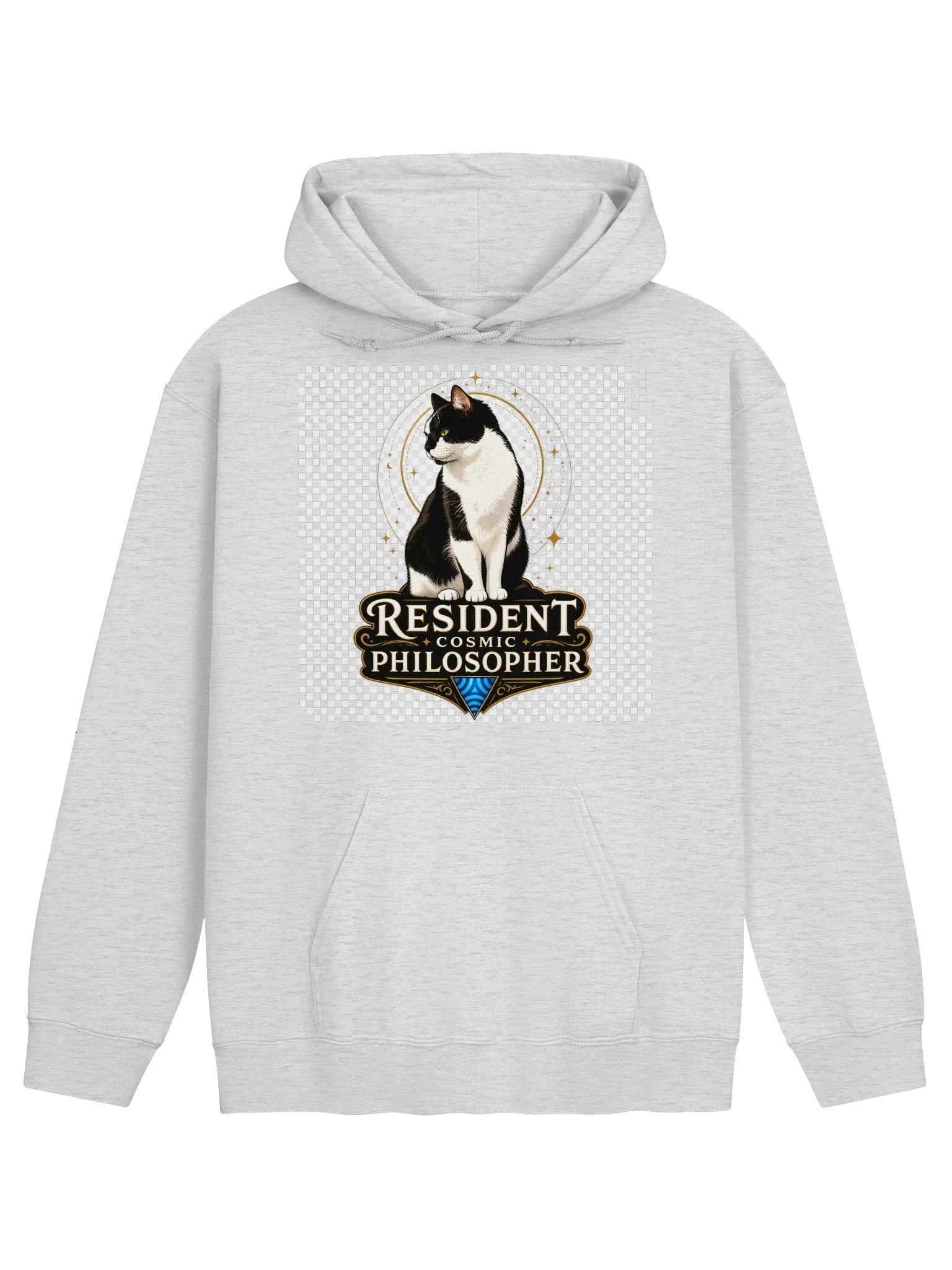 Mister Kitty Cosmic Hoodie
