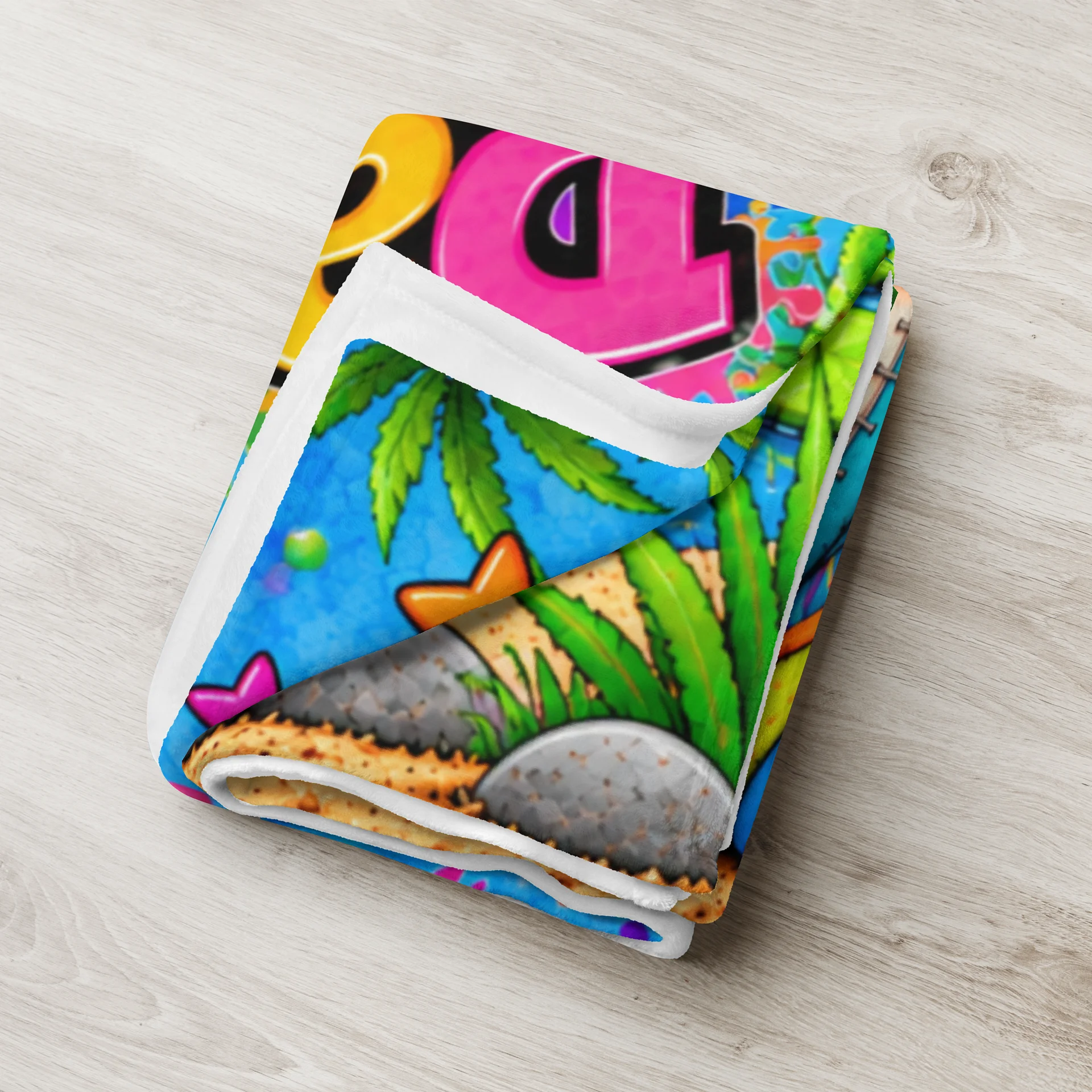 PACO L’HIPPOPOTAME : PLAID PERSONNALISABLE product image (5)