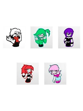 Sticker Pack - Unstables