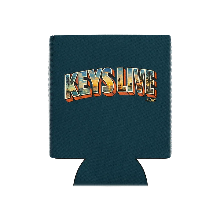 KeysLive Retro Logo Koozie product image (1)