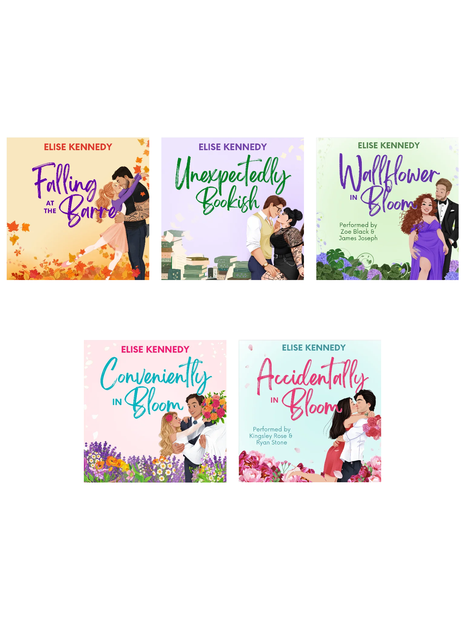 Fairwick Falls Audiobook Bundle product image (1)