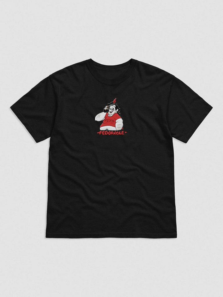 ReddX Fedorable T-Shirt (Embroidered) product image (1)